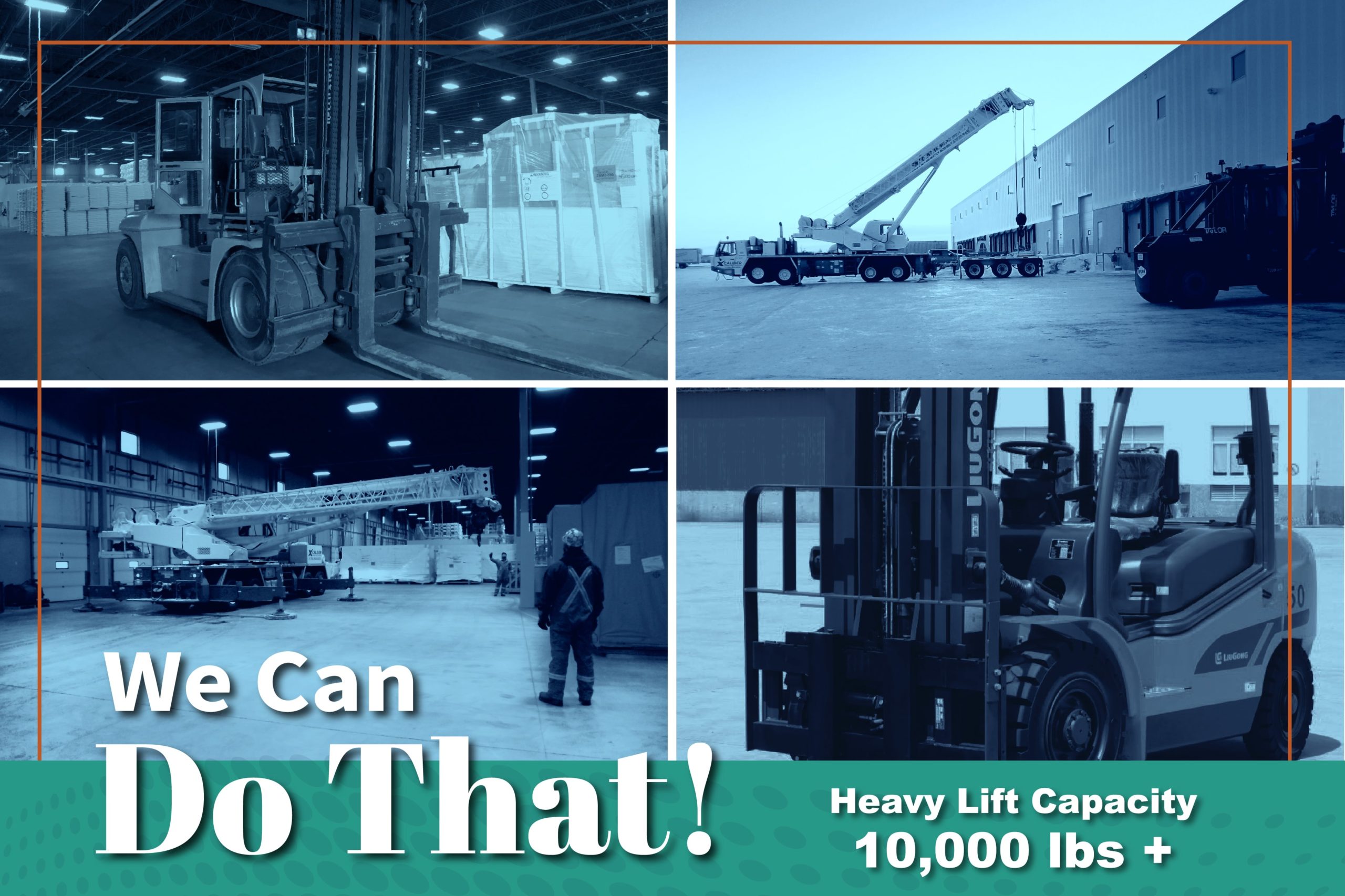 Heavy Lift - We Can Do That!