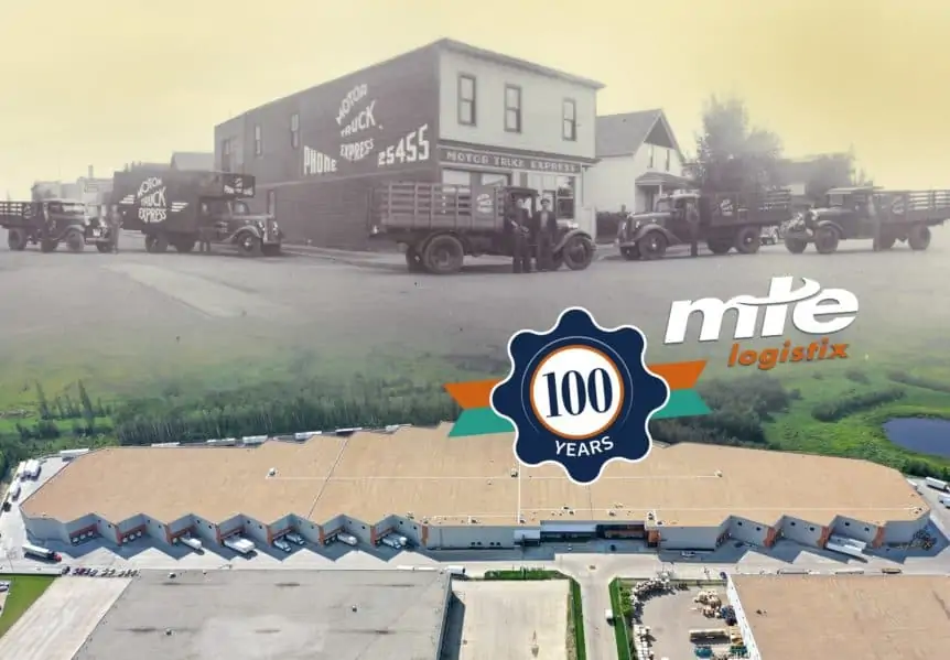 MTE Logistix celebrates 100 years